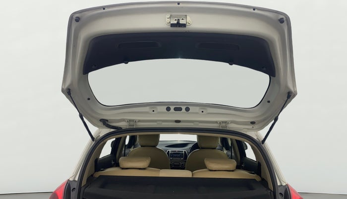 2013 Hyundai i20 SPORTZ 1.2, Petrol, Manual, 50,813 km, Boot Door Open