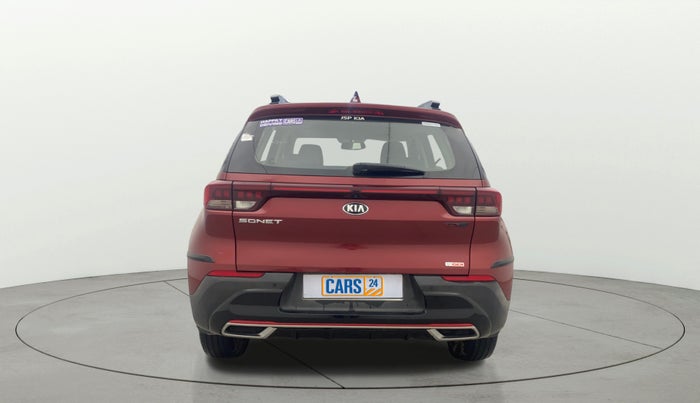 2020 KIA SONET GTX PLUS 1.0 IMT, Petrol, Manual, 31,277 km, Back/Rear