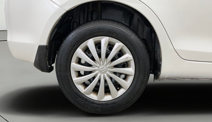 2015 Maruti Swift Dzire VXI, Petrol, Manual, 76,262 km, Right Rear Wheel
