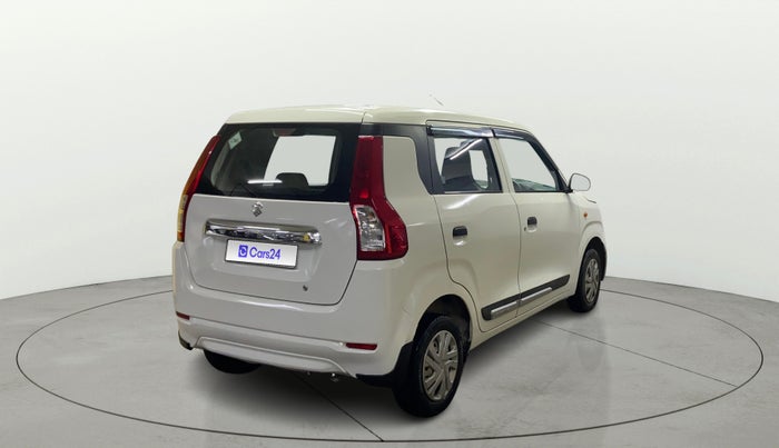 2021 Maruti New Wagon-R LXI CNG (O) 1.0, CNG, Manual, 96,537 km, Right Back Diagonal
