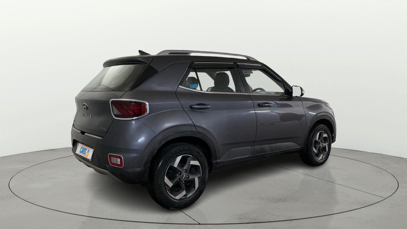 2019 Hyundai VENUE SX 1.0 TURBO, Petrol, Manual, 51,469 km, Right Back Diagonal