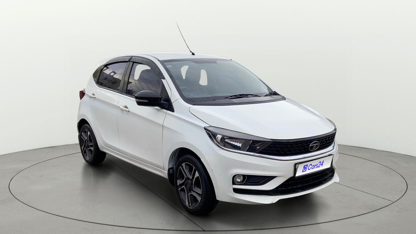 2021 Tata Tiago XZ PLUS PETROL, Petrol, Manual, 28,380 km, Right Front Diagonal