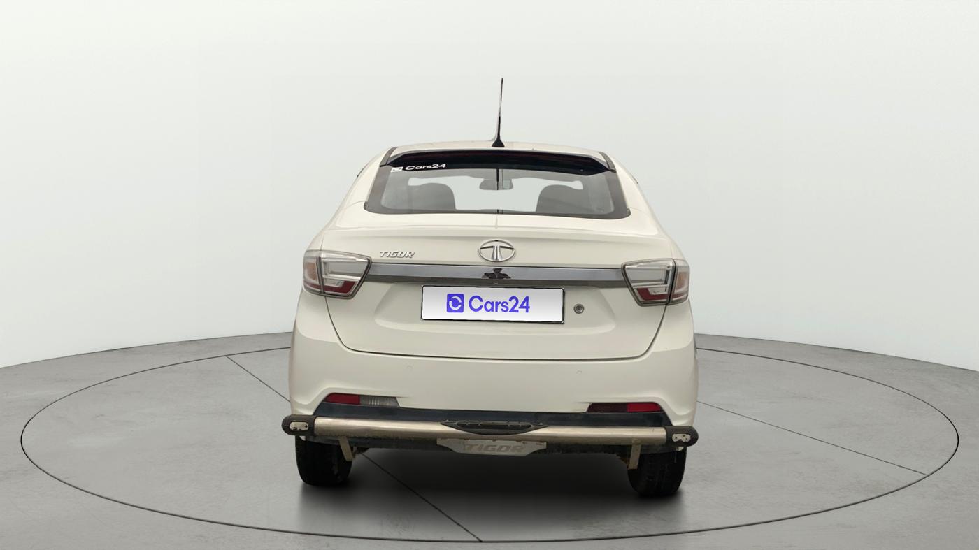 2022 Tata TIGOR XM PETROL, Petrol, Manual, 43,812 km, Back/Rear