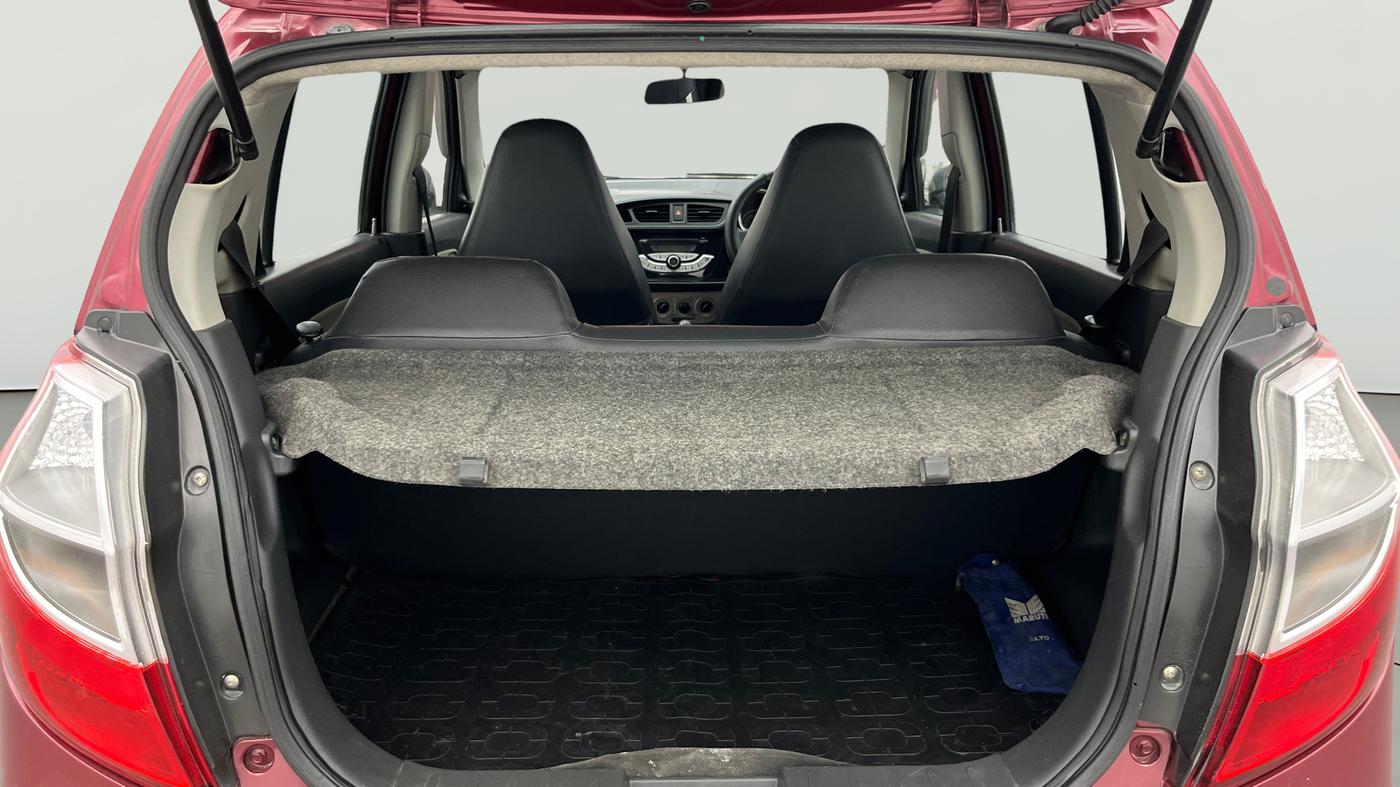2015 Maruti Alto K10 VXI, Petrol, Manual, 72,317 km, Boot Open Zoomed View