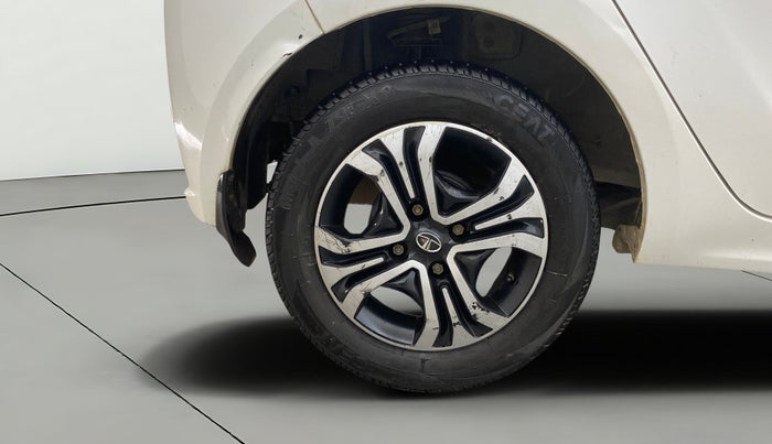 2020 Tata Tiago XZ PETROL, Petrol, Manual, 77,720 km, Right Rear Wheel