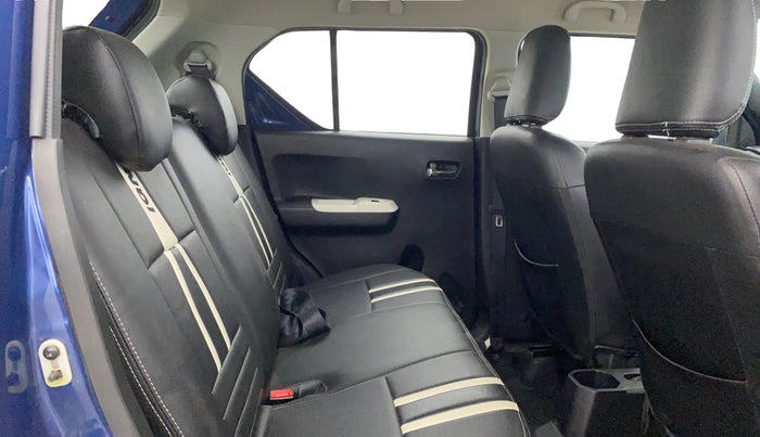 2020 Maruti IGNIS ZETA 1.2 AMT, Petrol, Automatic, 36,566 km, Right Side Rear Door Cabin