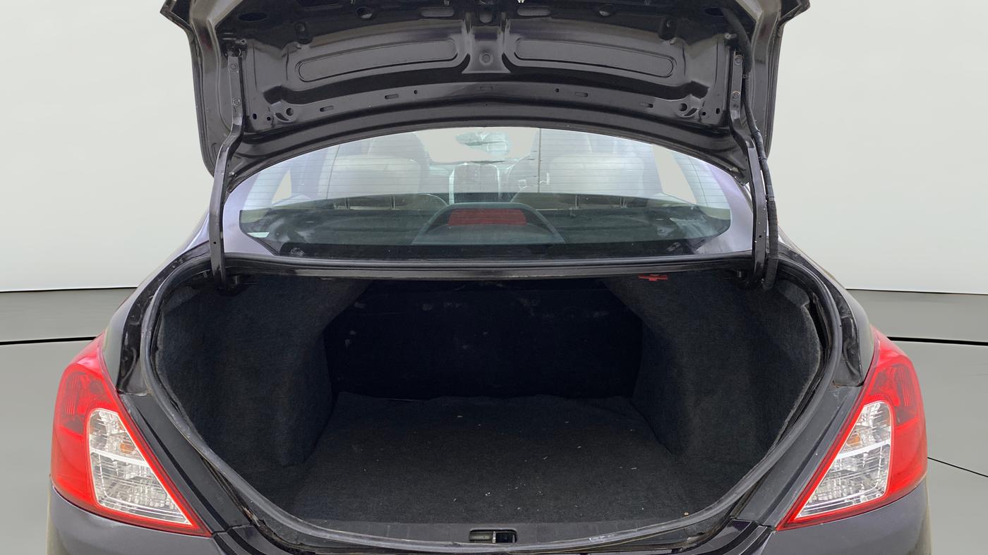 2017 Nissan Sunny XV CVT, Petrol, Automatic, 73,384 km, Boot Open Zoomed View