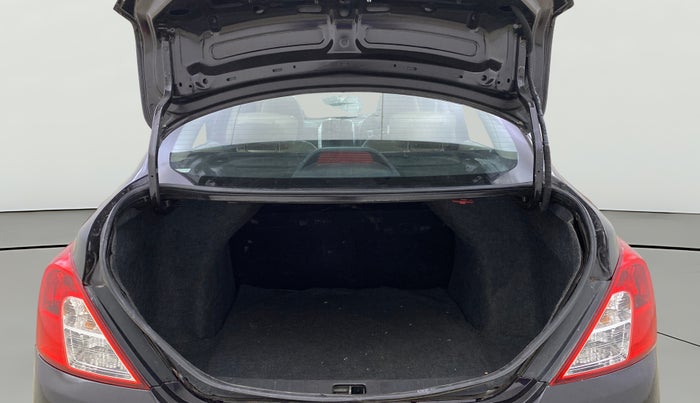 2017 Nissan Sunny XV CVT, Petrol, Automatic, 73,447 km, Boot Open Zoomed View