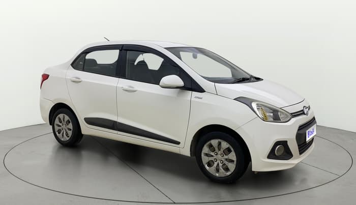2015 Hyundai Xcent S 1.1 CRDI, Diesel, Manual, 1,21,244 km, Right Front Diagonal