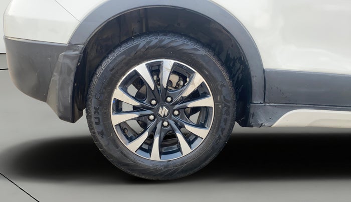 2022 Maruti S Cross ALPHA 1.5, Petrol, Manual, 47,877 km, Right Rear Wheel