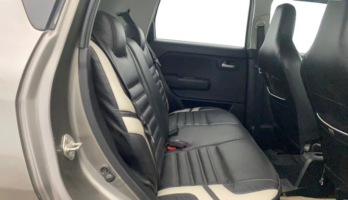 2021 Maruti New Wagon-R VXI 1.0, Petrol, Manual, 53,245 km, Right Side Rear Door Cabin