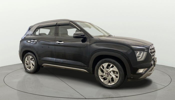 2022 Hyundai Creta SX 1.5 PETROL, Petrol, Manual, 85,624 km, Right Front Diagonal