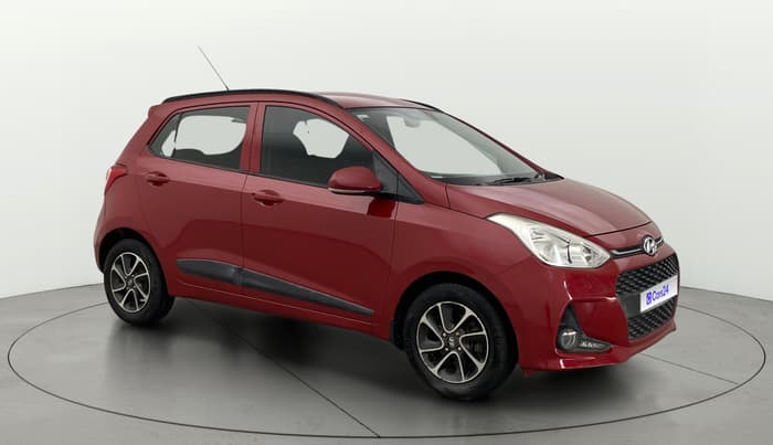 2017 Hyundai Grand i10 SPORTZ (O) AT 1.2 KAPPA VTVT, Petrol, Automatic, 61,109 km, SRP