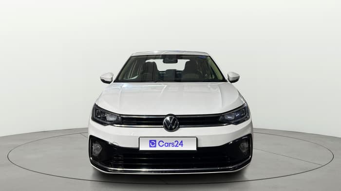 2023 Volkswagen VIRTUS TOPLINE TSI 1.0 AT, Petrol, Automatic, 28,881 km, Front