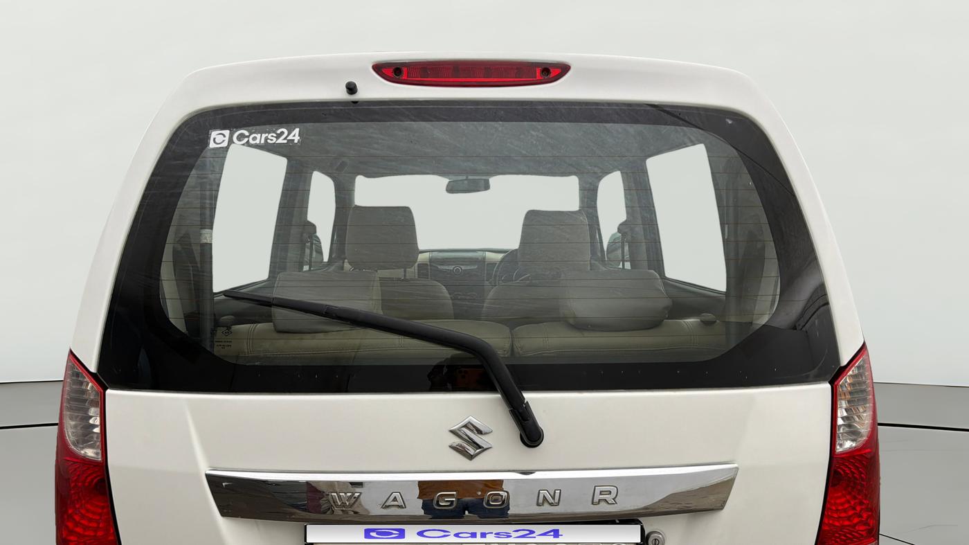 2017 Maruti Wagon R 1.0 VXI, Petrol, Manual, 56,857 km, Rear Windshield