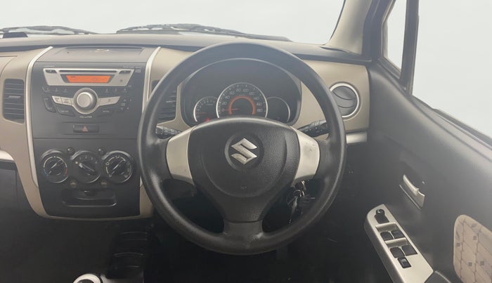 2016 Maruti Wagon R 1.0 VXI, Petrol, Manual, 23,023 km, Steering Wheel Close Up
