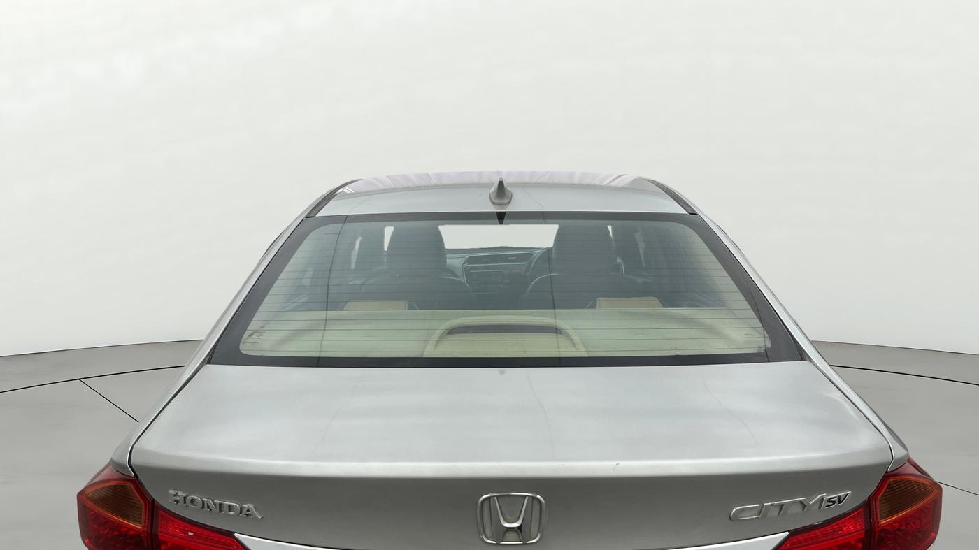 2015 Honda City 1.5L I-VTEC SV CVT, Petrol, Automatic, 1,32,423 km, Rear Windshield