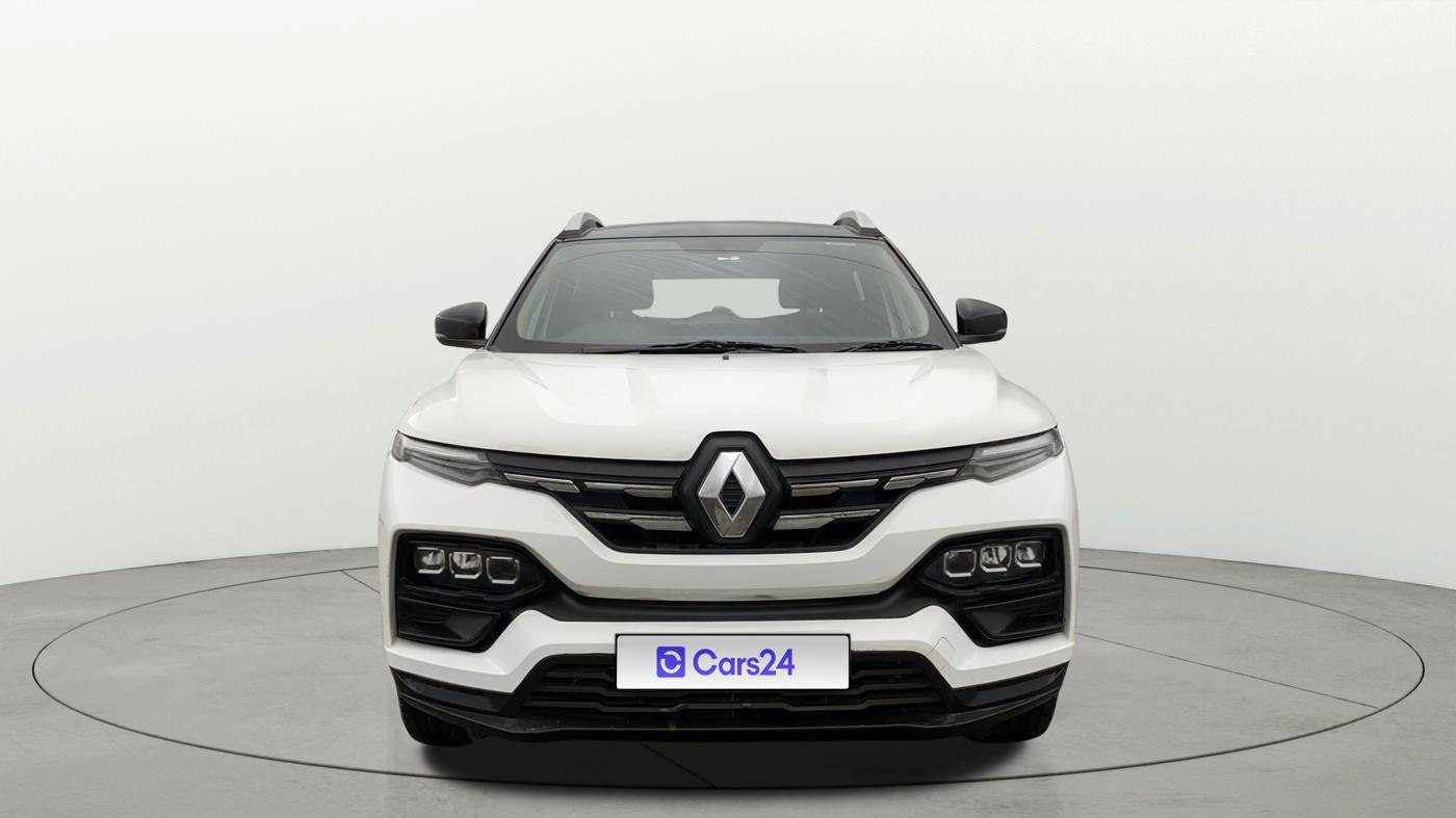 2021 Renault Kiger RXZ TURBO MT DUAL TONE, Petrol, Manual, 24,590 km, Front