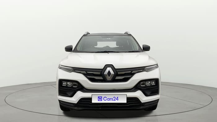 2021 Renault Kiger RXZ TURBO MT DUAL TONE, Petrol, Manual, 24,590 km, Front