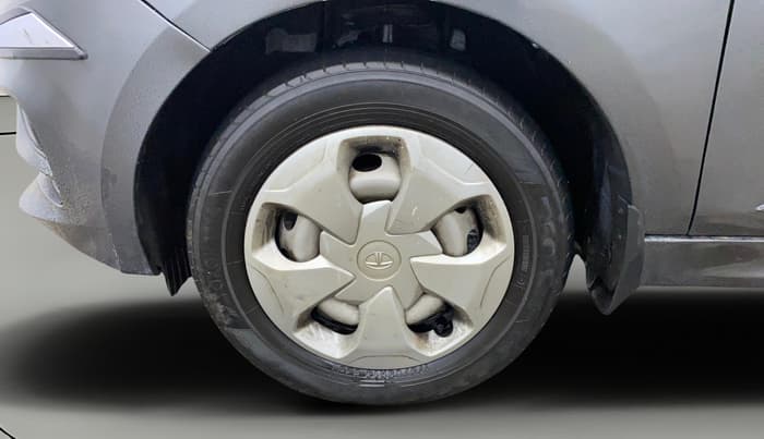 2023 Tata Tiago XM CNG, CNG, Manual, 78,031 km, Left Front Wheel