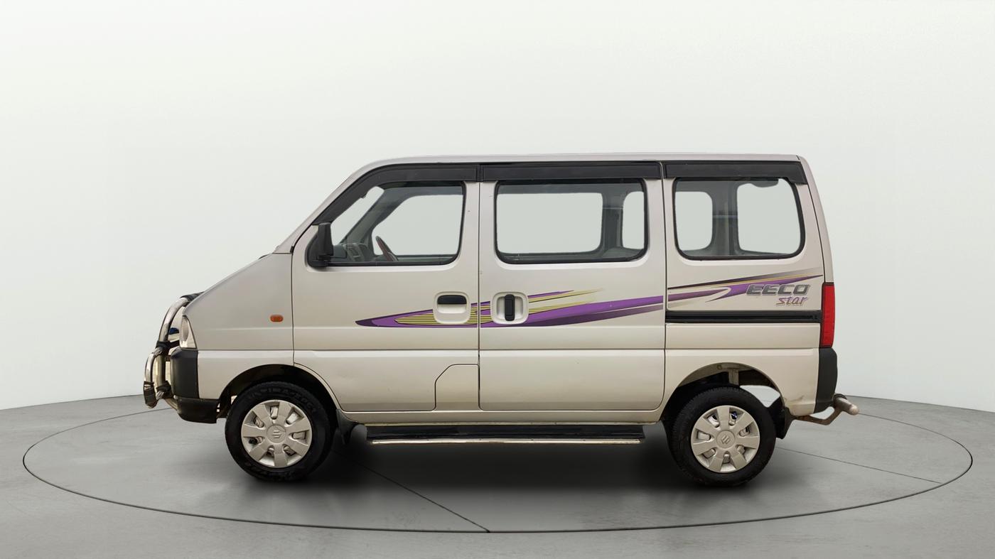 2014 Maruti Eeco 5 STR WITH A/C+HTR, Petrol, Manual, 65,957 km, Left Side