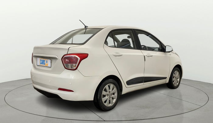 2014 Hyundai Xcent S 1.2, Petrol, Manual, 76,524 km, Right Back Diagonal
