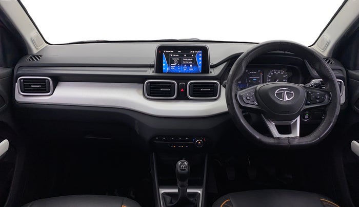 2022 Tata PUNCH CREATIVE  MT, Petrol, Manual, 28,283 km, Dashboard
