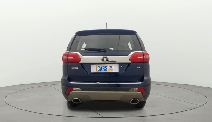 2017 Tata Hexa XT 4X2 7 STR, Diesel, Manual, 89,492 km, Back/Rear