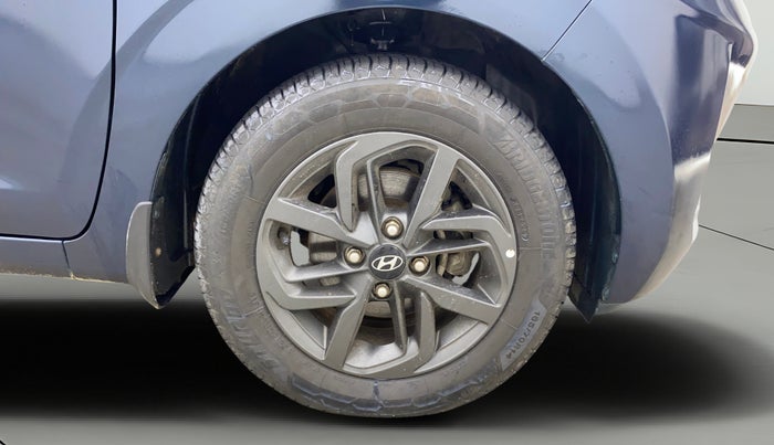 2020 Hyundai GRAND I10 NIOS SPORTZ AMT 1.2 KAPPA VTVT, Petrol, Automatic, 76,813 km, Right Front Wheel