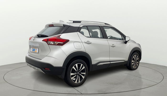 2021 Nissan Kicks XV PREMIUM TURBO 1.3 CVT, Petrol, Automatic, 14,003 km, Right Back Diagonal