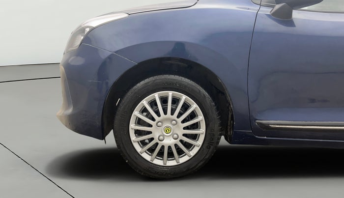 2019 Maruti Baleno DELTA PETROL 1.2, Petrol, Manual, 99,799 km, Left Front Wheel