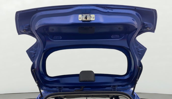 2019 Renault Kwid CLIMBER 1.0 AMT, Petrol, Automatic, 15,910 km, Boot Door Open