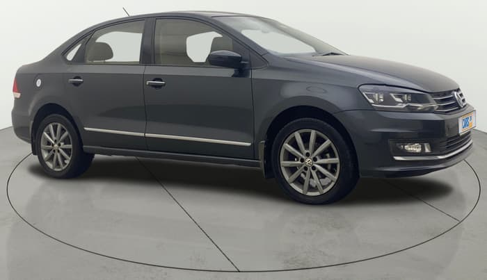 2018 Volkswagen Vento HIGHLINE PLUS 1.5 AT 16 ALLOY, Diesel, Automatic, 57,330 km, SRP
