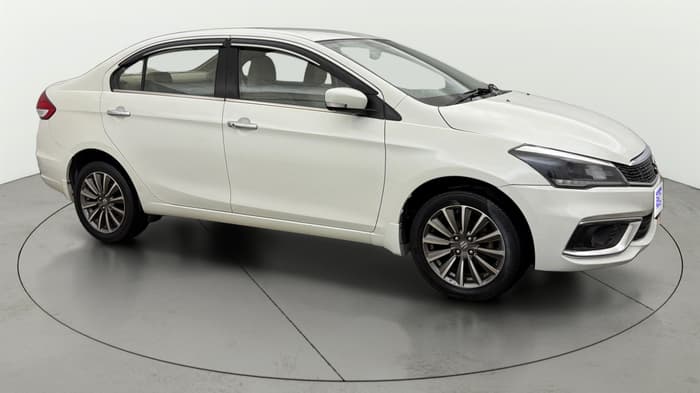 2022 Maruti Ciaz ALPHA 1.5 SHVS PETROL, Petrol, Manual, 45,715 km, Right Front Diagonal