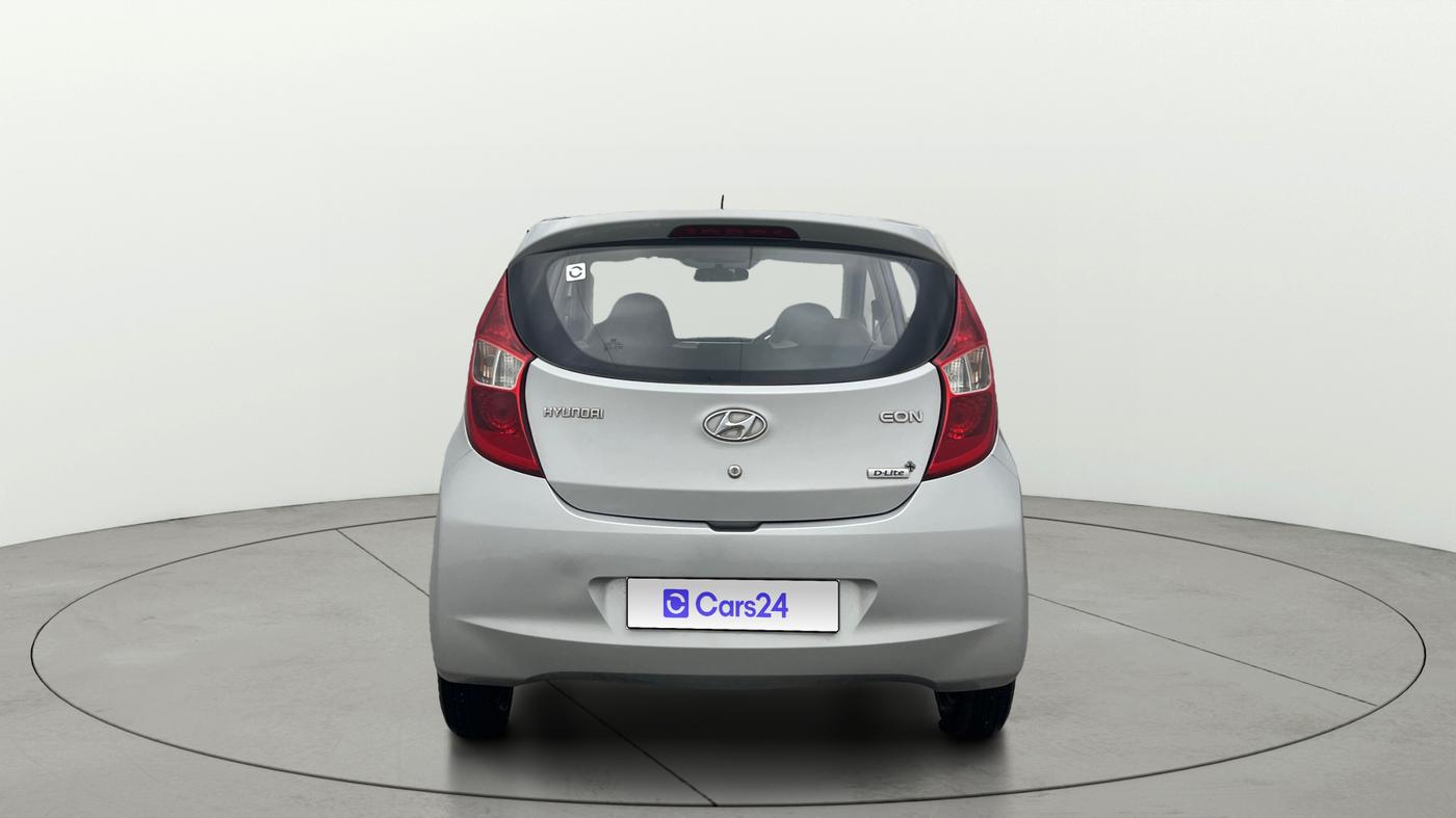 2015 Hyundai Eon D-LITE+, Petrol, Manual, 76,595 km, Back/Rear