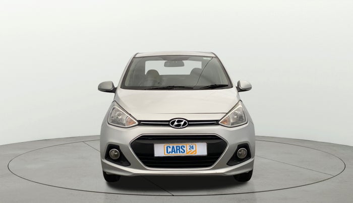 2014 Hyundai Xcent S (O) 1.2, Petrol, Manual, 1,18,579 km, Front