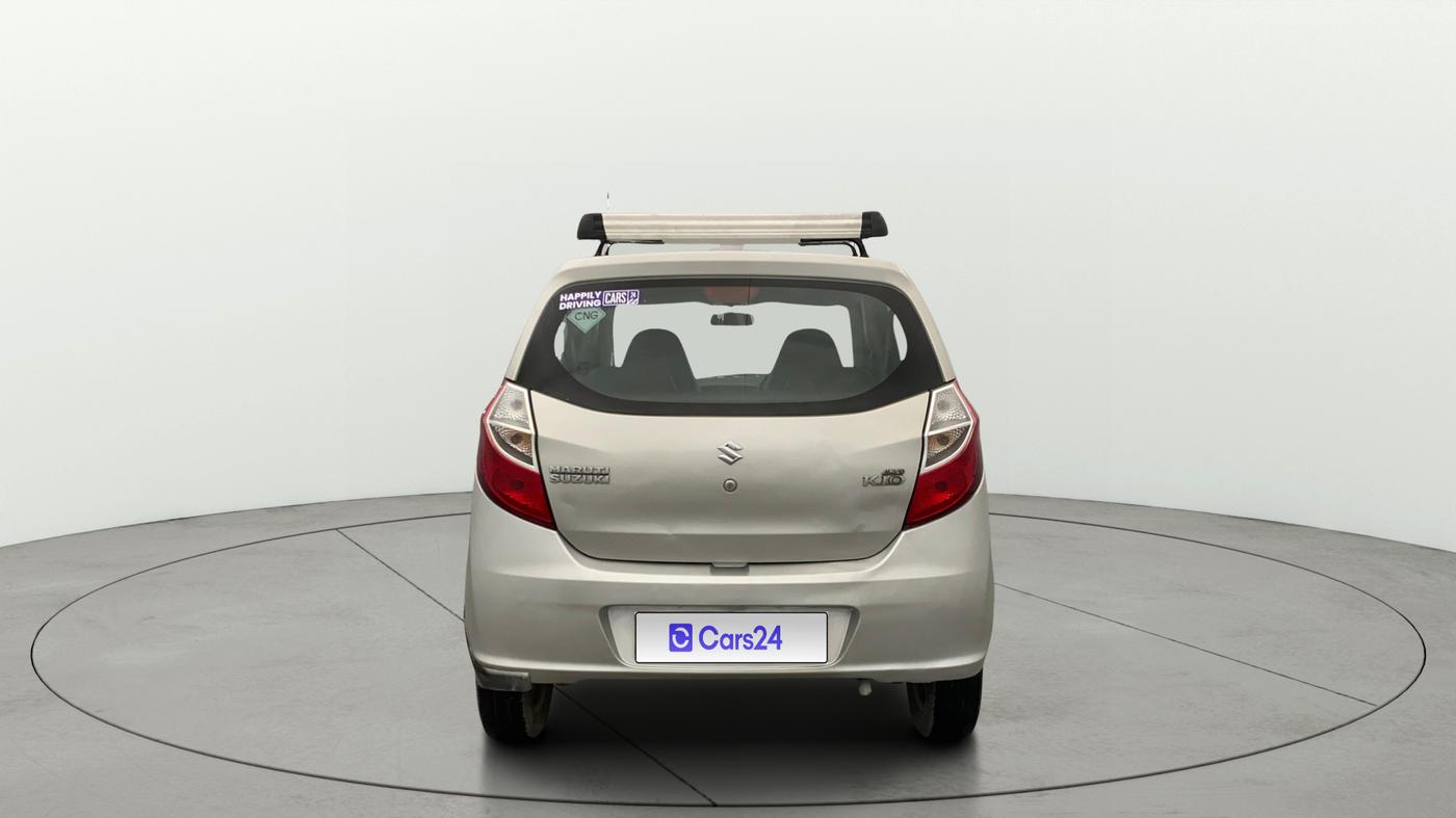 2019 Maruti Alto K10 LXI CNG (AIRBAG), CNG, Manual, 85,974 km, Back/Rear