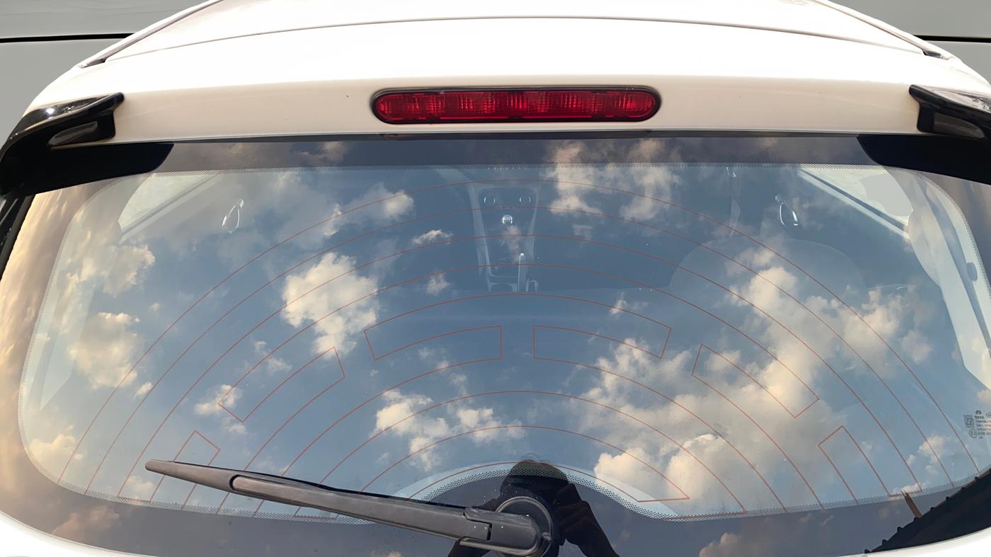 2019 Tata Tiago XZ PLUS PETROL, Petrol, Manual, 68,021 km, Rear Windshield
