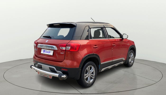 2017 Maruti Vitara Brezza ZDI PLUS DUAL TONE, Diesel, Manual, 98,175 km, Right Back Diagonal
