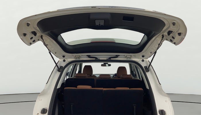 2021 MG HECTOR PLUS SELECT 2.0 DIESEL TURBO MT 7-STR, Diesel, Manual, 54,471 km, Boot Door Open