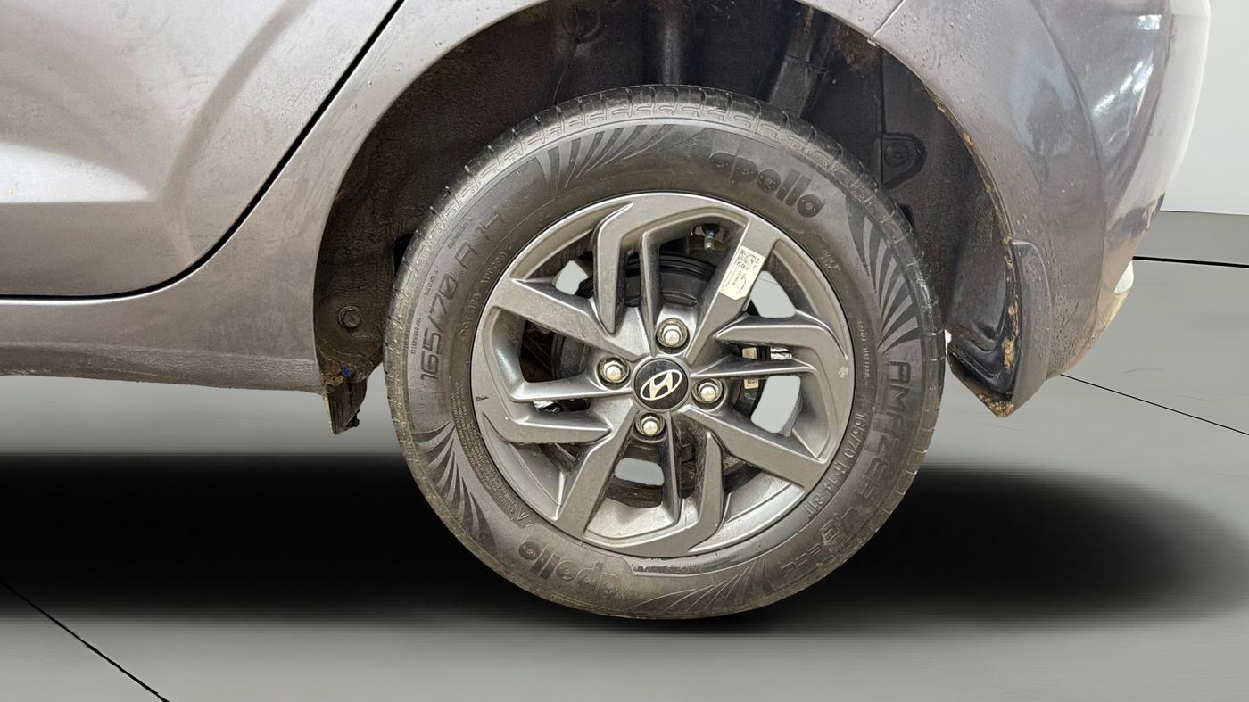 2022 Hyundai GRAND I10 NIOS SPORTZ 1.2 KAPPA VTVT CNG, CNG, Manual, 49,127 km, Left Rear Wheel