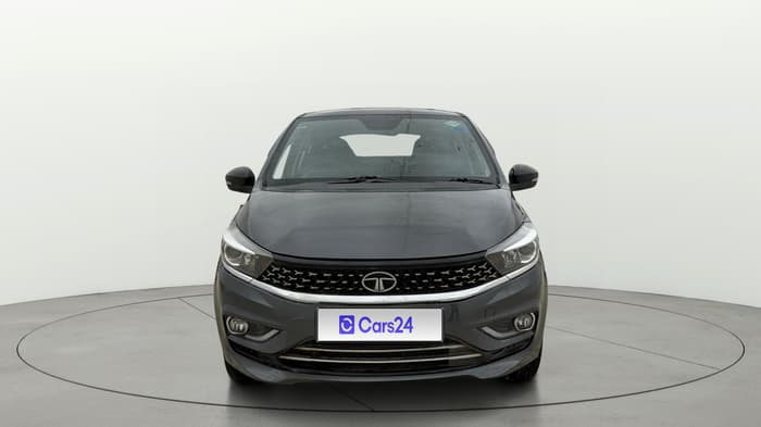 2022 Tata TIGOR XZ PLUS CNG, CNG, Manual, 81,640 km, Front