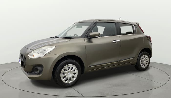 2018 Maruti Swift VXI, Petrol, Manual, 49,509 km, Left Front Diagonal