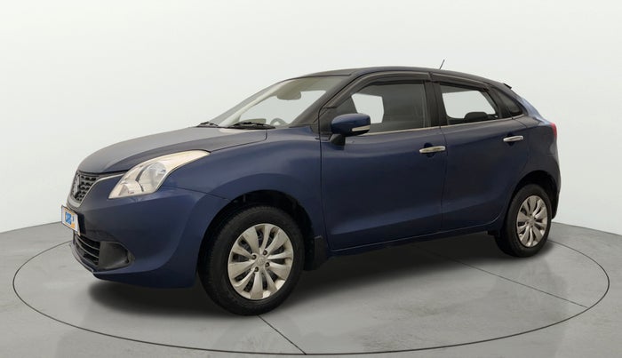 2018 Maruti Baleno DELTA PETROL 1.2, Petrol, Manual, 30,522 km, Left Front Diagonal