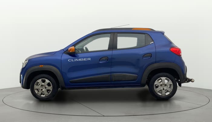 2017 Renault Kwid CLIMBER 1.0 AMT, Petrol, Automatic, 34,627 km, Left Side