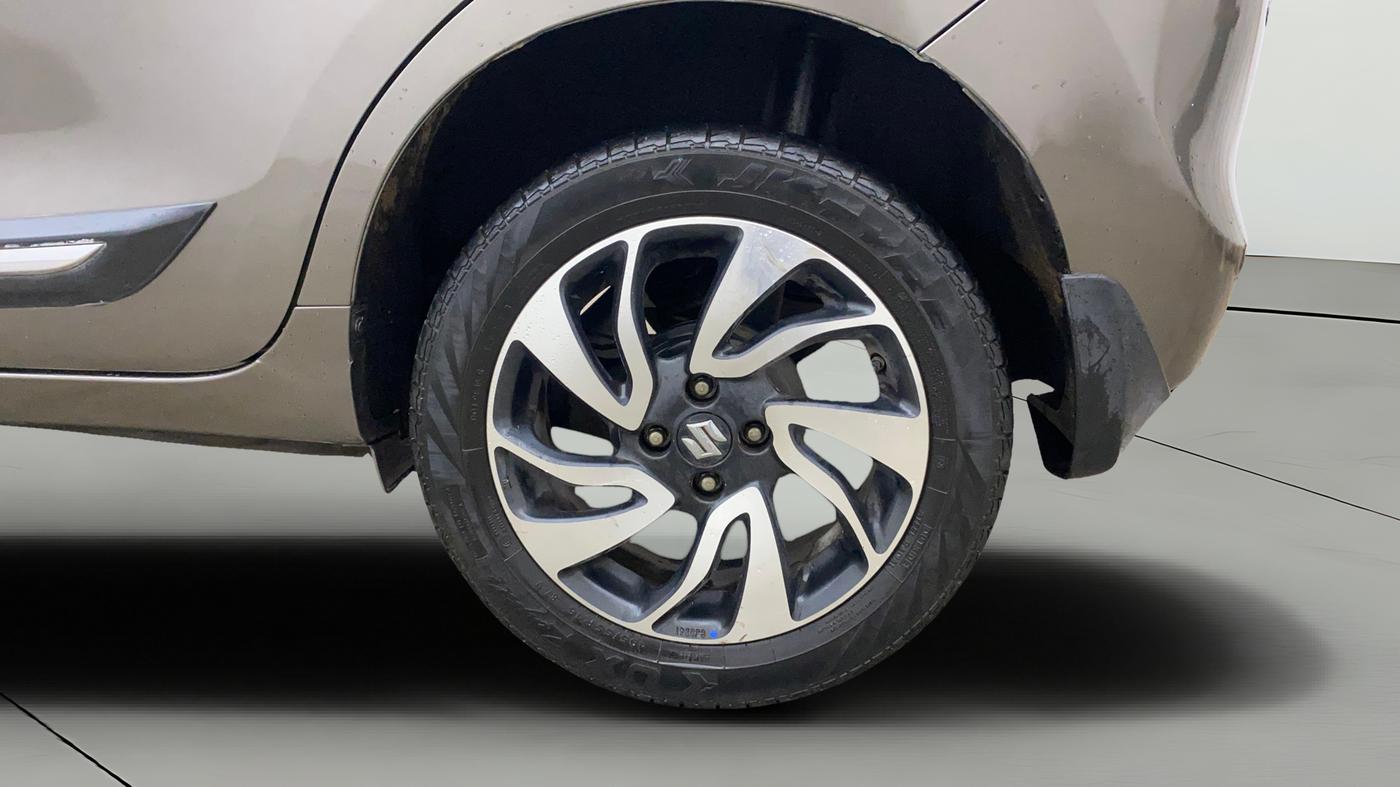2019 Maruti Baleno ALPHA CVT PETROL 1.2, Petrol, Automatic, 83,317 km, Left Rear Wheel