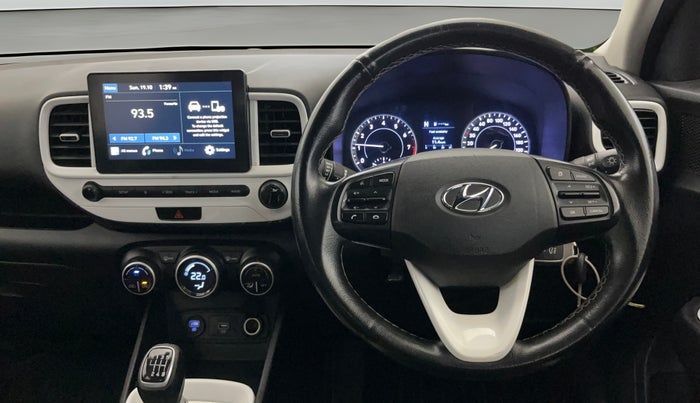 2020 Hyundai VENUE SX 1.0 TURBO IMT, Petrol, Manual, 56,272 km, Steering Wheel Close Up
