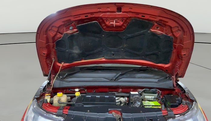 2016 Mahindra Kuv100 K4 6 STR, Petrol, Manual, 53,834 km, Open Bonet