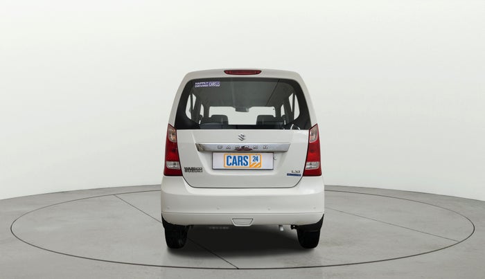 2014 Maruti Wagon R 1.0 LXI, Petrol, Manual, 58,492 km, Back/Rear