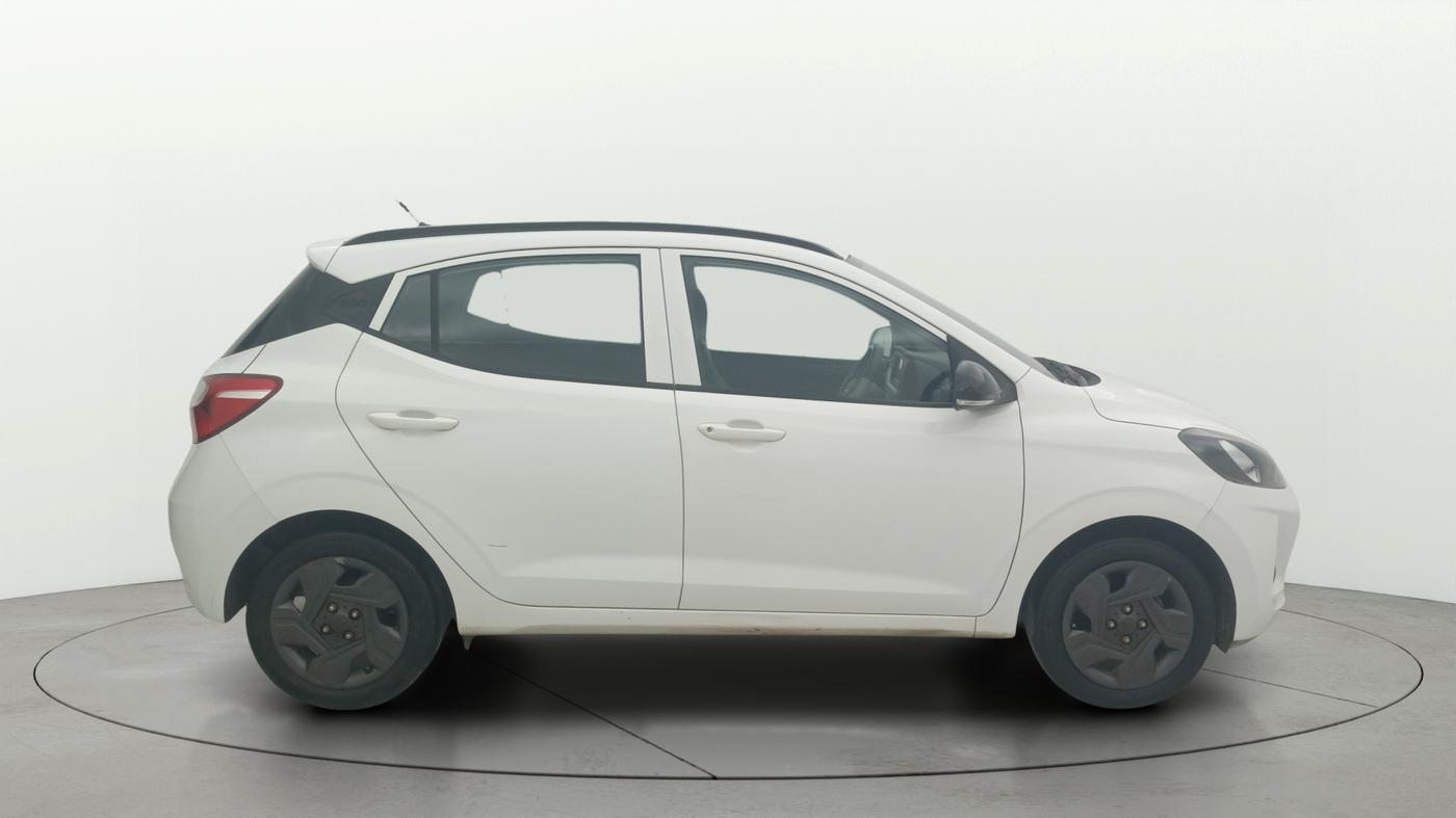 2022 Hyundai GRAND I10 NIOS MAGNA CORPORATE EDITION 1.2 KAPPA VTVT, Petrol, Manual, 35,877 km, Right Side View